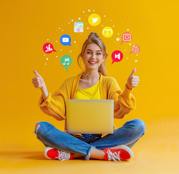 social media intern